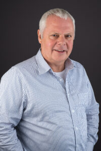 Adrian Croome Portrait